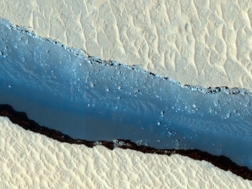 Захватывающие ландшафты Марса (23 фото)