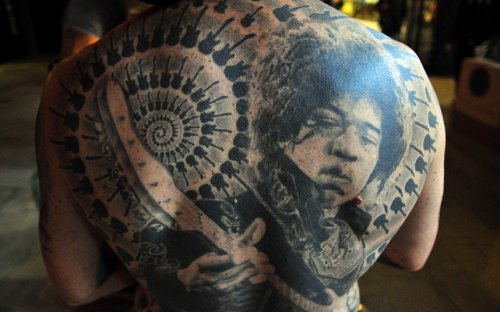 В Лондоне прошёл Международный съезд татуировщиков (25 фото)