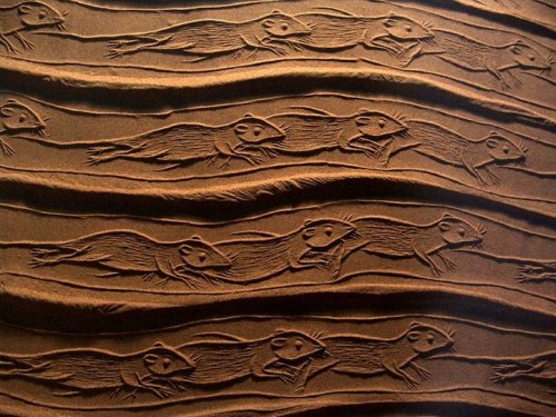 Орнаментальные рисунки на песке Ахмада Надальяна (17 фото)