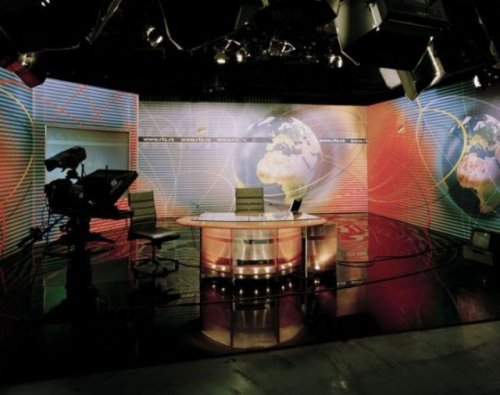 Телевизионные студии по всему миру (19 фото)