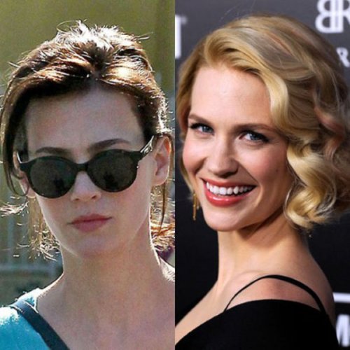 Преображение знаменитостей: блондинки vs брюнетки (31 фото)