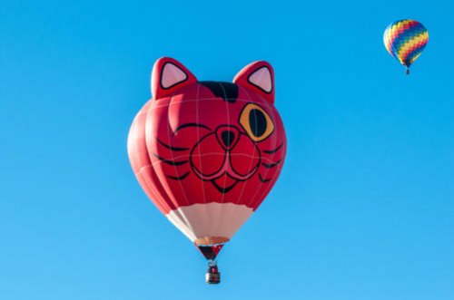 Яркие краски фестиваля воздушных шаров в Альбукерке (20 фото)
