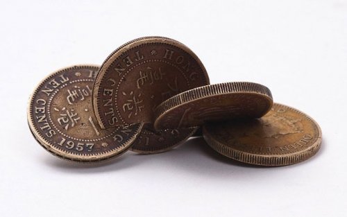 Скульптуры из монет от Роберта Векслера (14 фото)