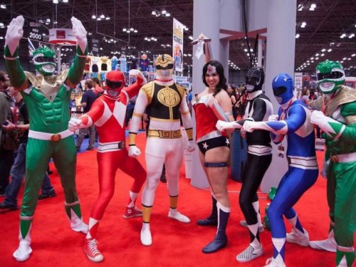 Косплей участников New York Comic-Con 2013 (33 фото)