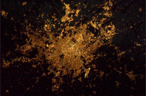Космические снимки астронавта Андре Кёйперса (24 шт)