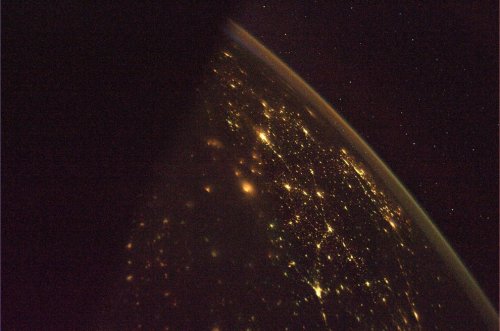 Космические снимки астронавта Андре Кёйперса (24 шт)