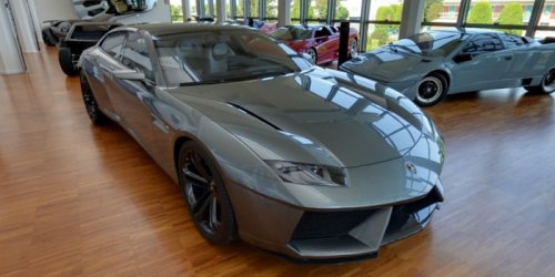 Виртуальный музей Lamborghini от Google Maps (11 фото)