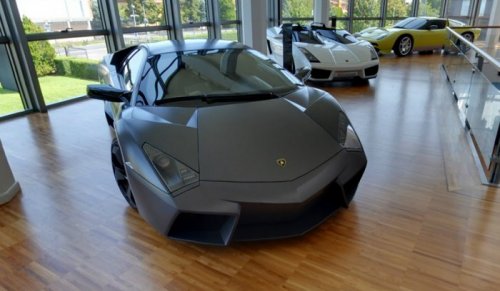 Виртуальный музей Lamborghini от Google Maps (11 фото)