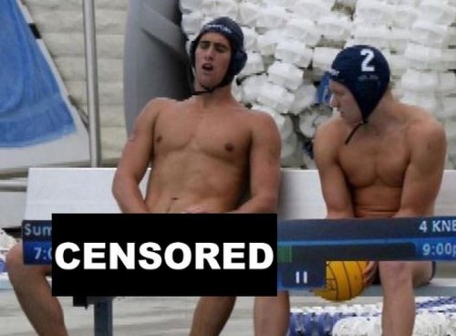 Спортивные фотографии после цензуры (20 шт)