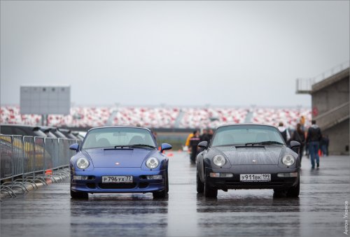 Фоторепортаж с Porsche Festival 2013 (34 фото)