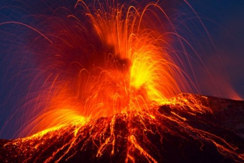 Топ-10 Горячих фактов о вулканах