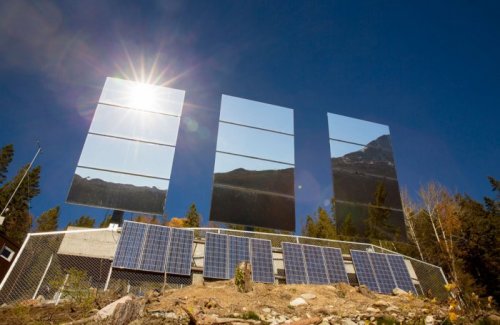 В норвежском городе Рьюкан появилась альтернатива Солнцу (9 фото)