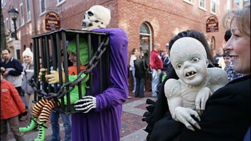 Топ-10 Жутких фактов о Хэллоуине
