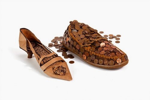Коричневые туфли в арт-проекте Ленки Клейтон (20 фото)