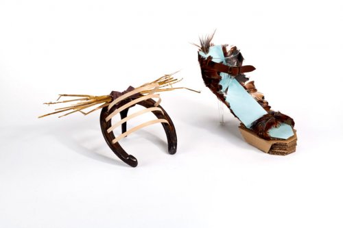 Коричневые туфли в арт-проекте Ленки Клейтон (20 фото)