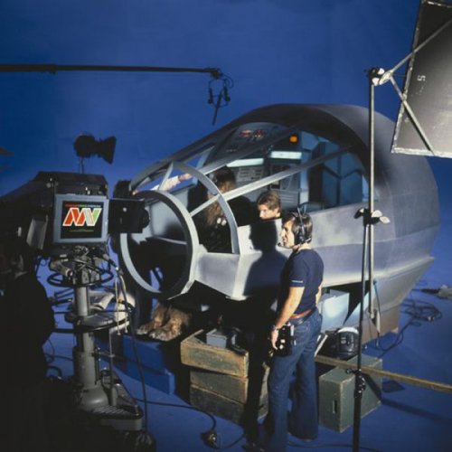 Фотографии со съёмок Star Wars (38 шт)