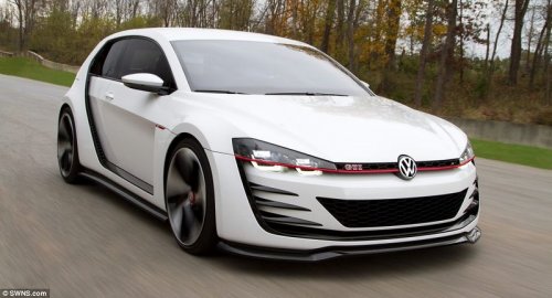 Новый Volkswagen Golf GTI – один из самых быстрых суперкаров в мире (13 фото)
