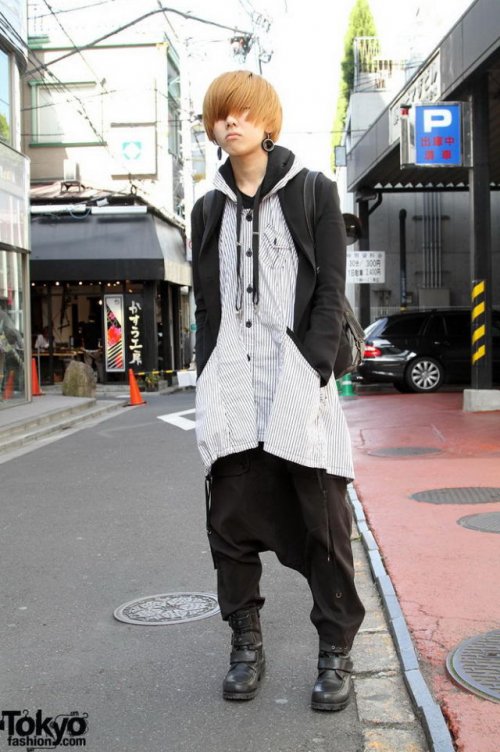 Токийские модники и модницы (29 фото)