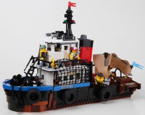 Клёвые фигурки и конструкции из LEGO (34 фото)