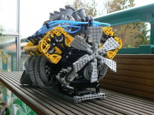 Клёвые фигурки и конструкции из LEGO (34 фото)