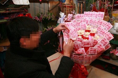 Предложение руки и сердца китайского бизнесмена (10 фото)
