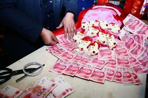 Предложение руки и сердца китайского бизнесмена (10 фото)