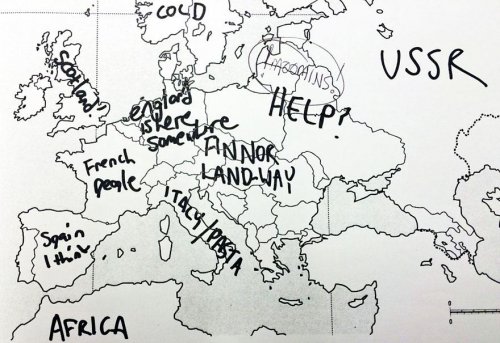 Занимательная география по-американски