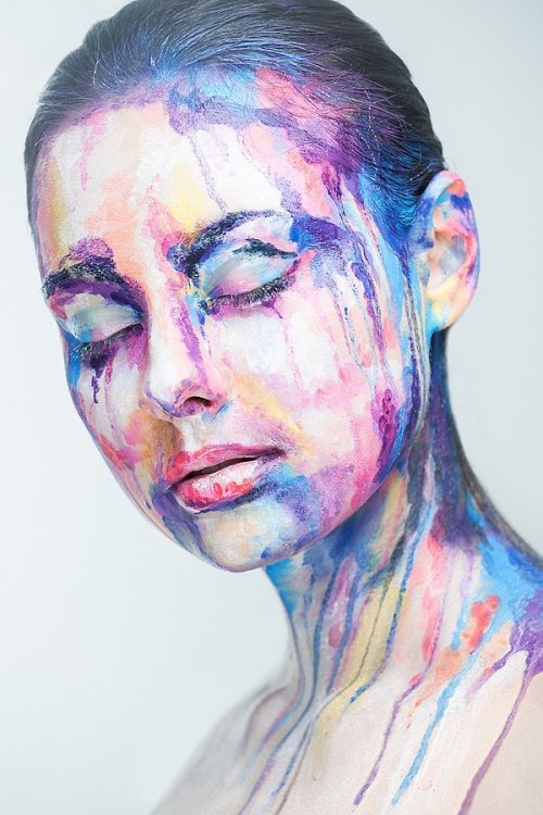 Невероятный face painting (25 фото)