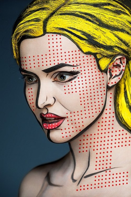 Невероятный face painting (25 фото)