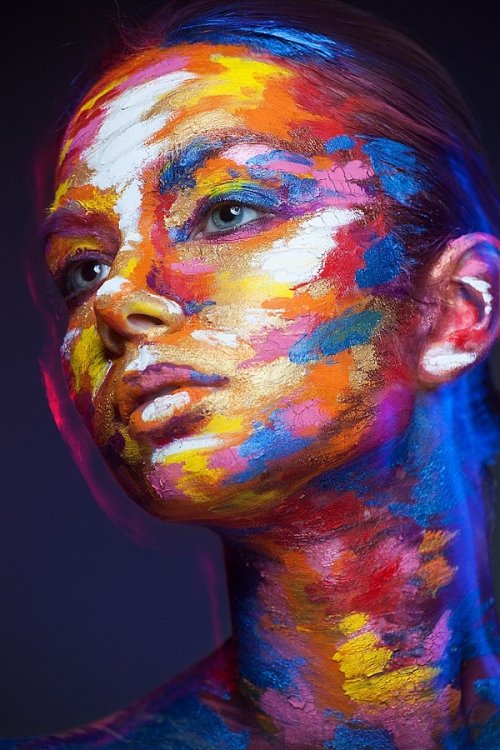 Невероятный face painting (25 фото)