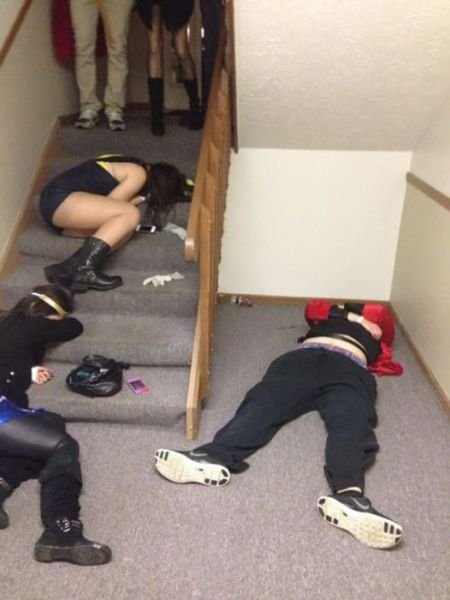 Как отдыхают американские студенты (34 фото)