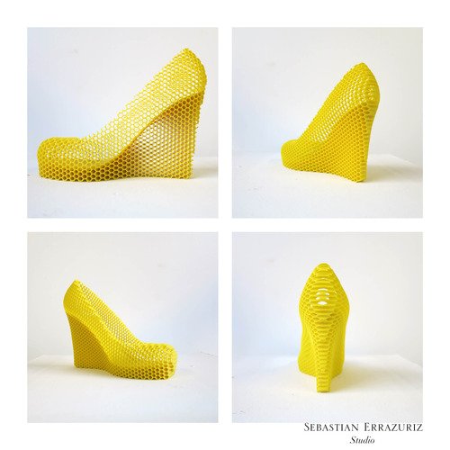 Необычный дизайн туфлей от Себастьяна Эрразуриса (30 фото)