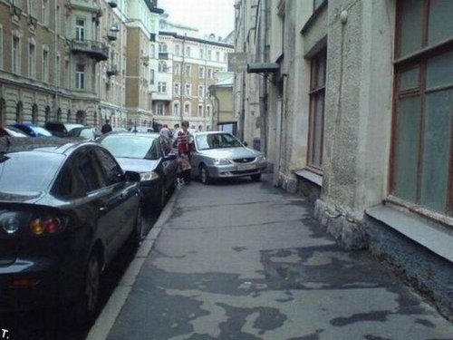 Я паркуюсь, как чудак (36 фото)