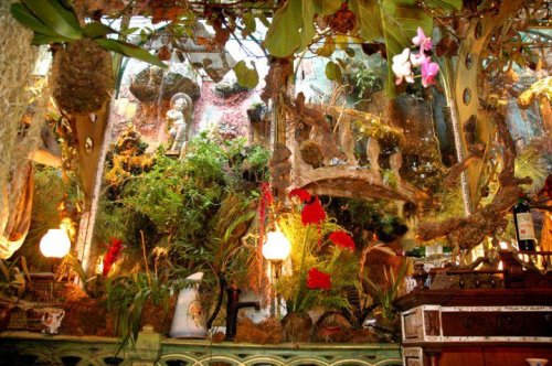 «Ма Провонсаль» - идеальный ресторан для любителей цветов (8 фото)