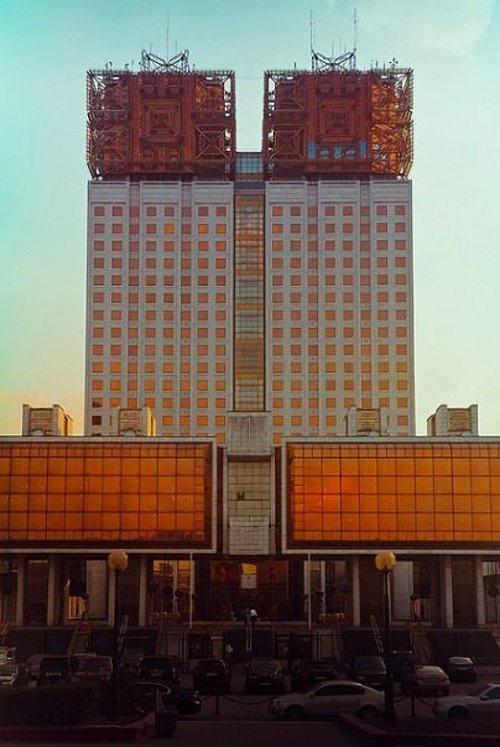 Архитектура советской эпохи (27 фото)
