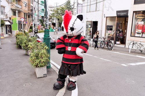 Токийские модники и фрики (26 фото)