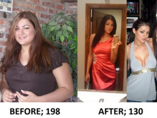 Невероятные превращения толстушек в стройняшек (26 фото)