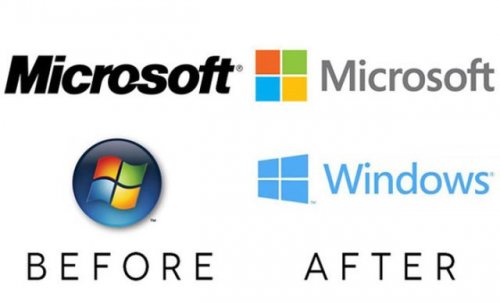 Как в 2013 году изменились логотипы компаний (12 фото)