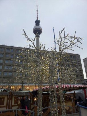 Новогодний Берлин