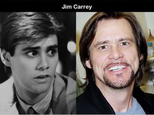 Как знаменитости изменились со временем (26 фото)
