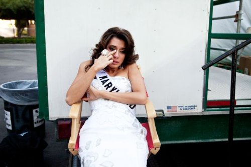 Закулисье конкурсов красоты Мисс Вселенная и Мисс США (34 фото)