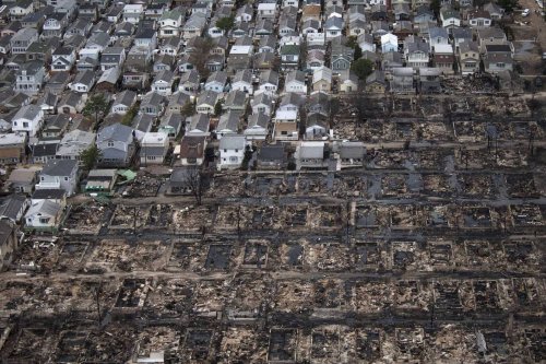 Захватывающие фотографии катастроф и разрушений (25 шт)