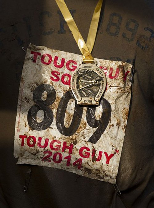 Tough Guy Challenge 2014 (27 фото + видео)