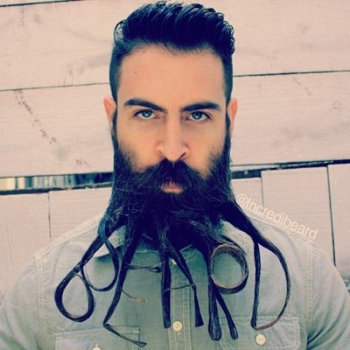 Мистер Крутая Борода и его по-настоящему впечатляющие бороды (11 фото)