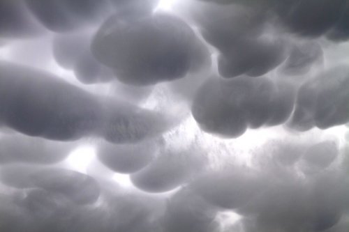 Mammatus, или вымеобразные облака (20 фото)