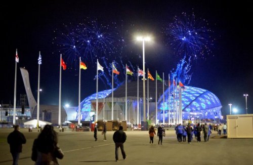 Сочи-2014: Экскурсия по олимпийским местам (18 фото)