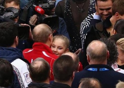 15-летняя Юлия Липницкая стала самой юной чемпионкой за всю историю зимних Олимпийских игр (10 фото)