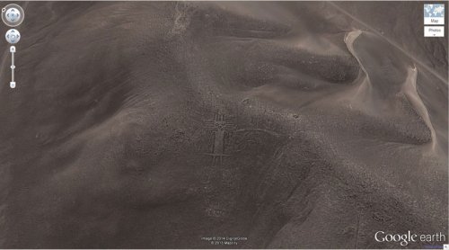 Достопримечательности планеты через Google Earth (30 фото)