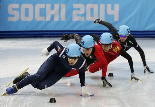 Зимние Олимпийские игры в фотографиях (26 шт)