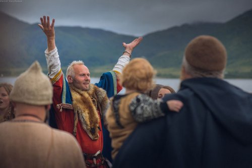 Фестиваль викингов на Лофотенских островах (39 фото)